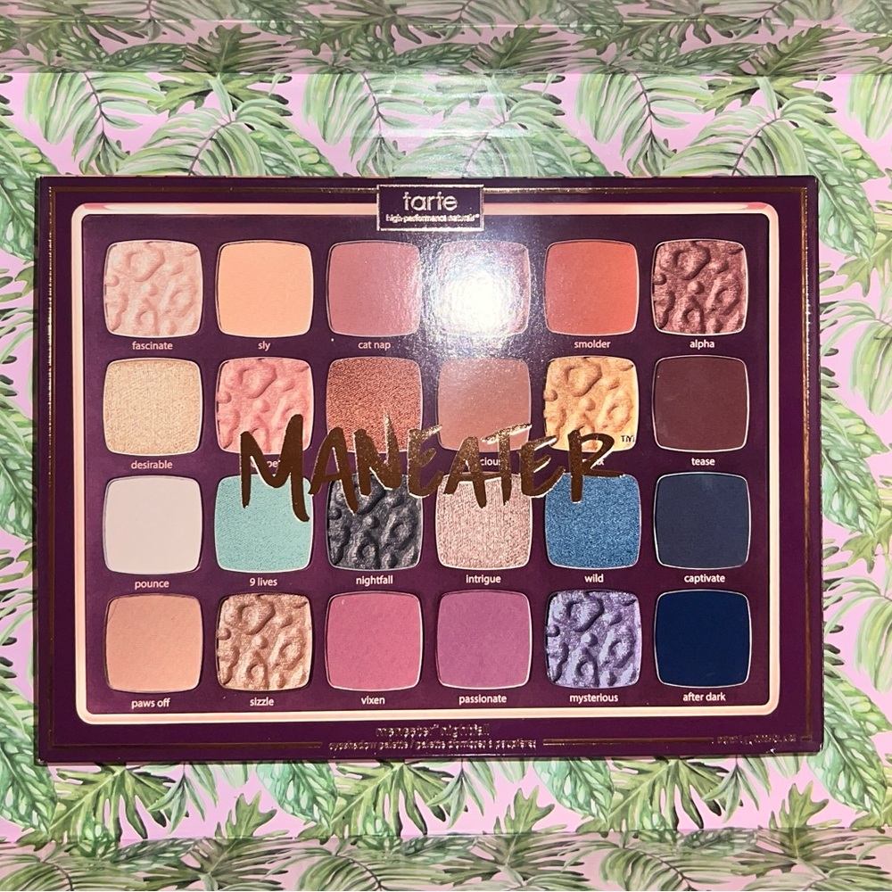 Tarte Maneater Nightfall Limited Eyeshadow Palette NWT